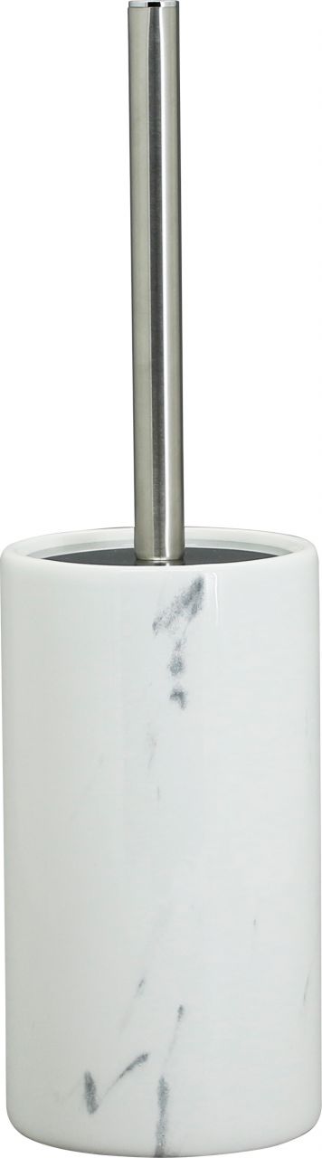 Trendline Toilettenbürstenhalter Marmor-Optik
