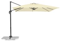 Schneider Ampelschirm Rhodos Junior natur 270 x 270 cm