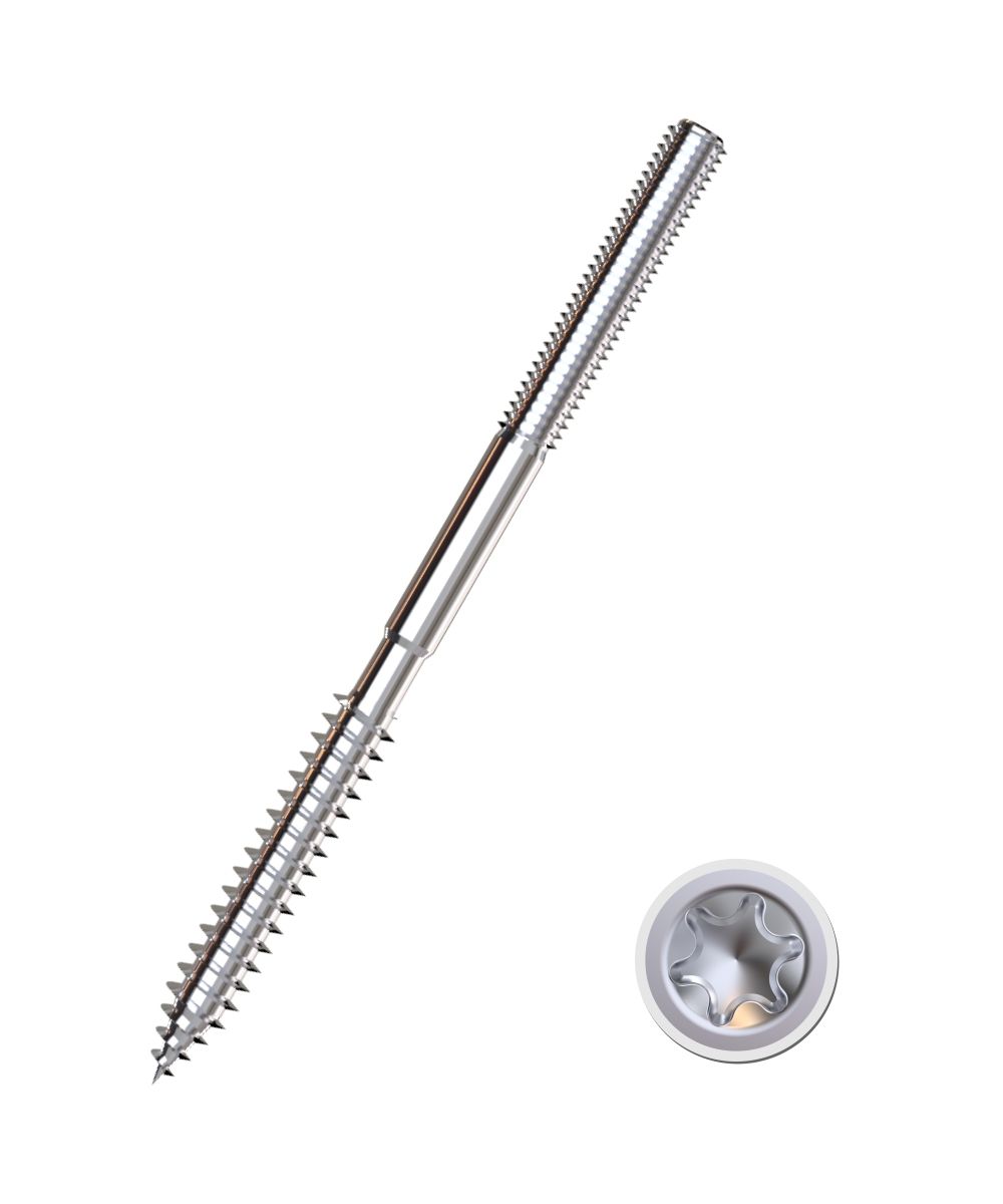 Connex Stockschraube M10 x 140 mm TX 25 - 1 Stk.