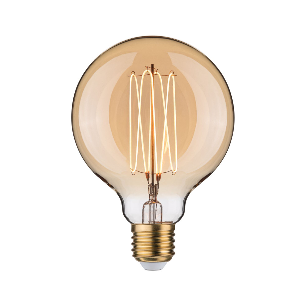 Paulmann LED-Leuchtmittel Rustic Shine gold E27 4,2 W warmweiß dimmbar