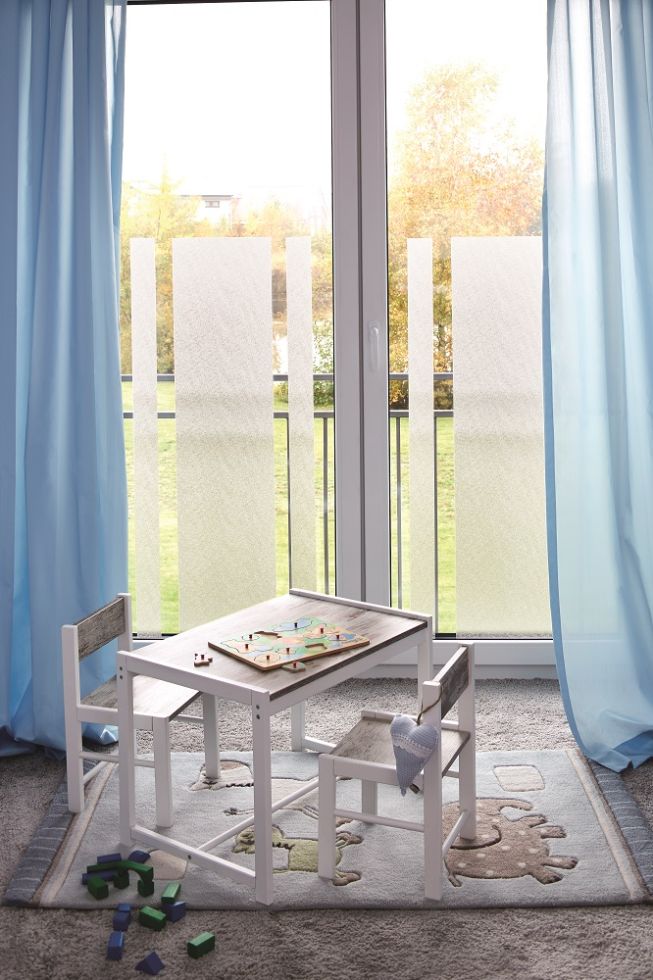d-c-fix Folie Static Window Stripes Ava 7,5 x 200 cm, transparent