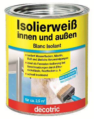 Decotric Isolierweiß 750 ml weiß