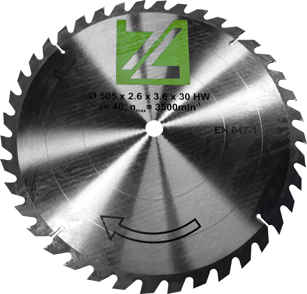 Zipper HM-Sägeblatt für Wippsäge ZI-WP500TN