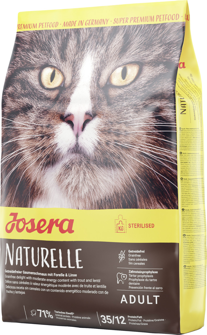 Josera Katzenfutter Naturelle 2 kg