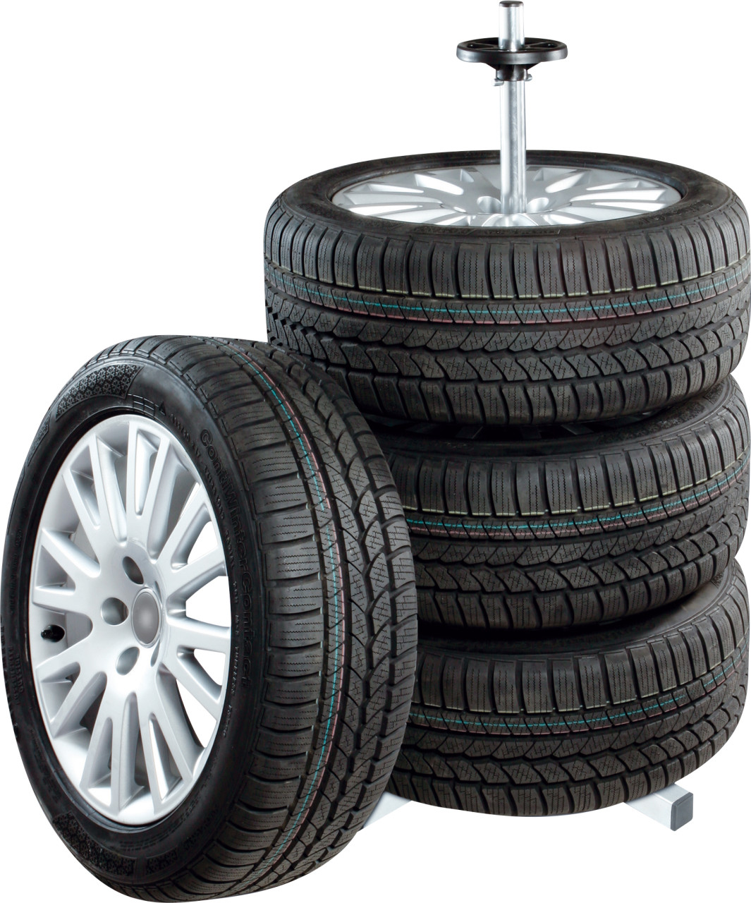 TrendLine Felgenbaum bis Reifenbreite 225 mm inkl. Reifenschutzhülle