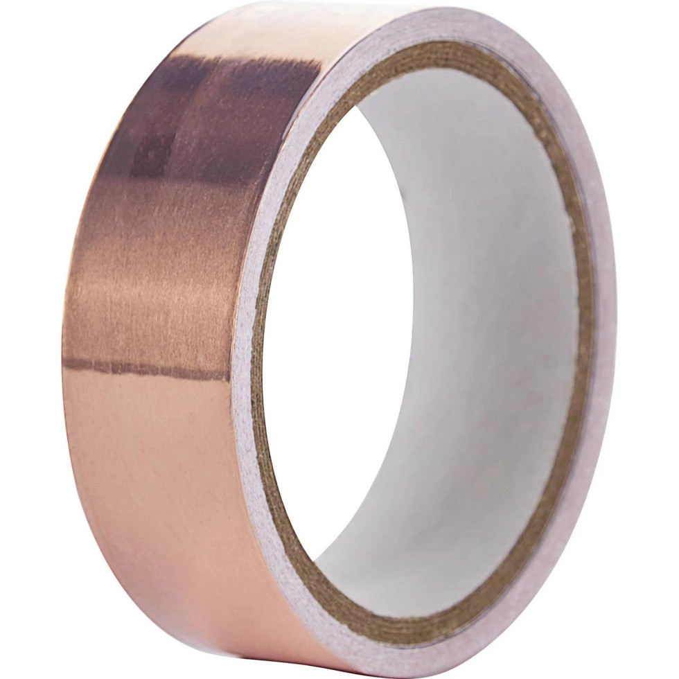 Swissinno Kupferband für Schneckenabwehr selbstklebend 5 m x 3 cm kupfer