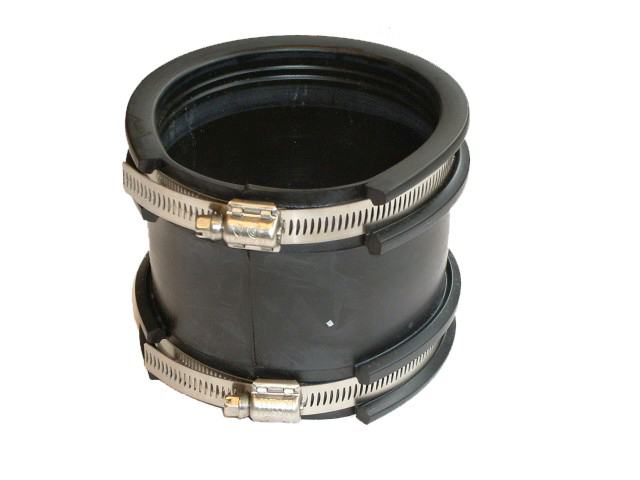 Marley HT-Rohrverbinder Kupplung 105-120 mm