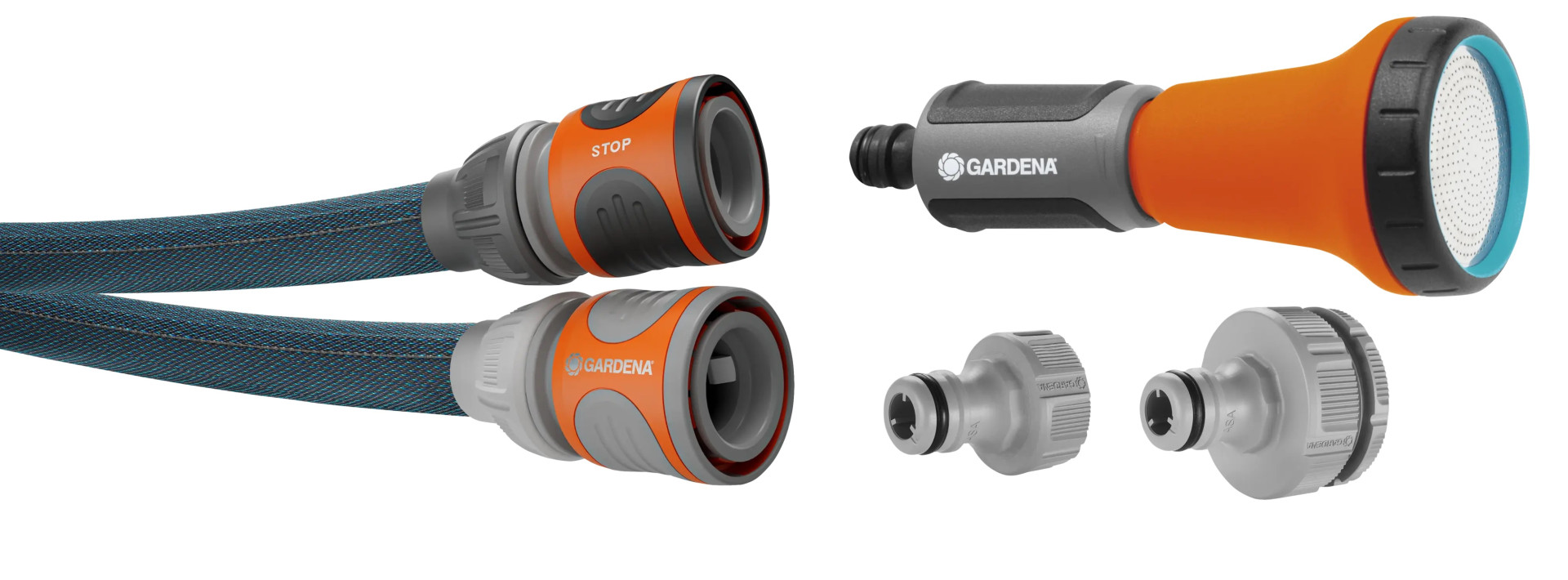 Gardena Textilschlauch Liano Xtreme, 13 mm (1/2) 10 m