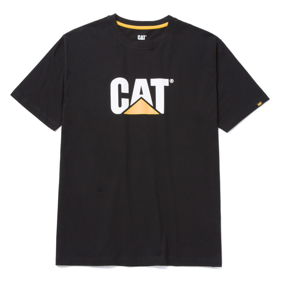 CAT T-Shirt Trademark Größe XXL schwarz