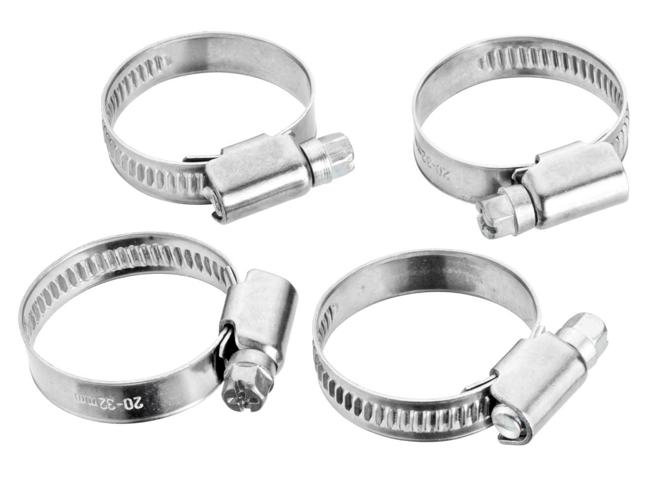 Cornat Schlauchschellen Ø 20 - 32 mm (1) x 9 mm, 4 Stück