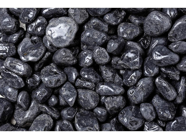 Kies Nero Ebano 15 - 25 mm schwarz 25 kg