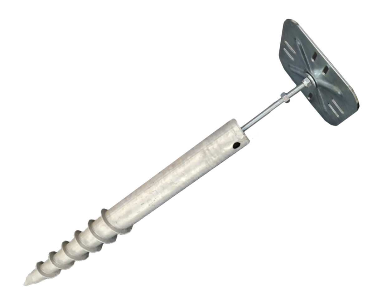 EcoStar Schraubfundament mit 7 Schrauben