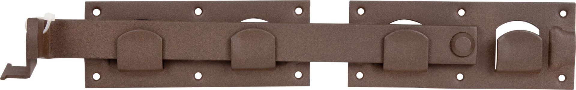 Alberts Duravis Doppeltorüberwurf rostbraun, 423 x 70 mm