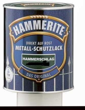 Hammerite Metall-Schutzlack Hammerschlag 750 ml dunkelblau