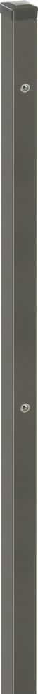 Polbram Torpfosten 70 x 70 (200cm) Abstand 94 cm passend für LINUS 120, LENI 120, ULRICH 120, BERTA 120, RAL-Farbe 7016