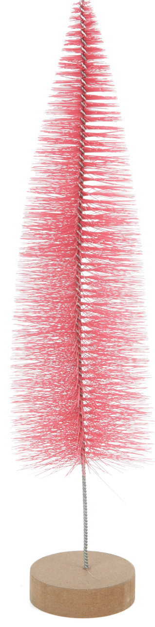 TrendLine Deko Baum Kunststoff Ø 6,5 x 30 cm rosa
