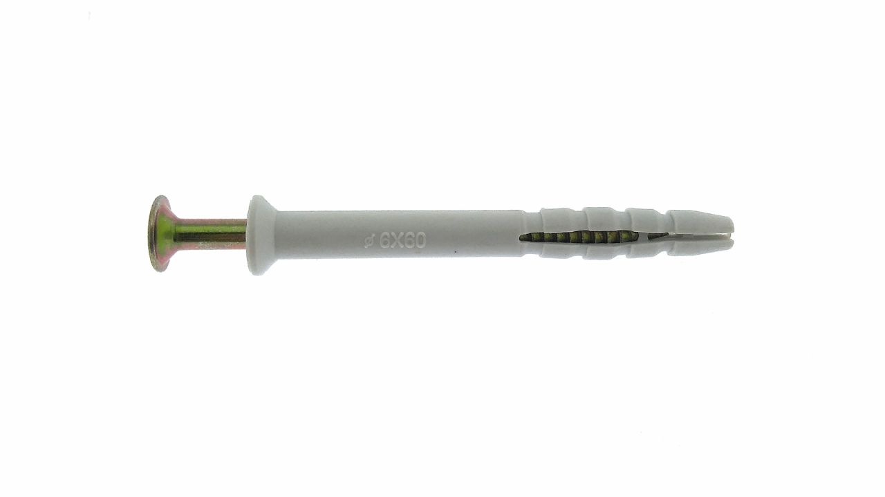 Primaster Nageldübel 6 x 60 mm - 35 Stück