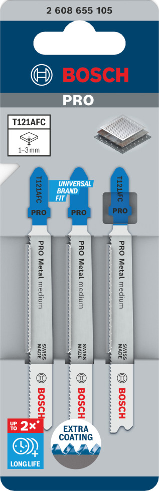 Bosch PRO Stichsägeblatt T121AFC 92 mm