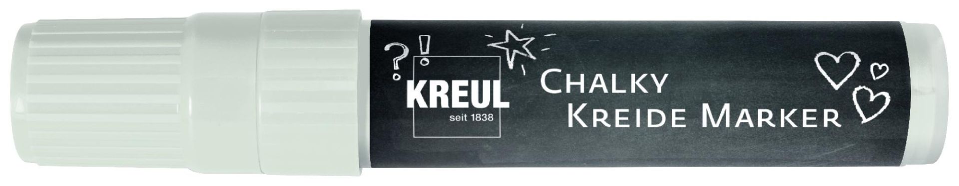 Kreul Chalky Kreidemarker XXL snow white 15 mm