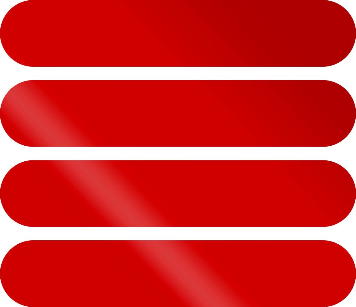 Hermann Schütz Aufkleber Reflektionsstreifen rot 4er-Set je 80x15mm