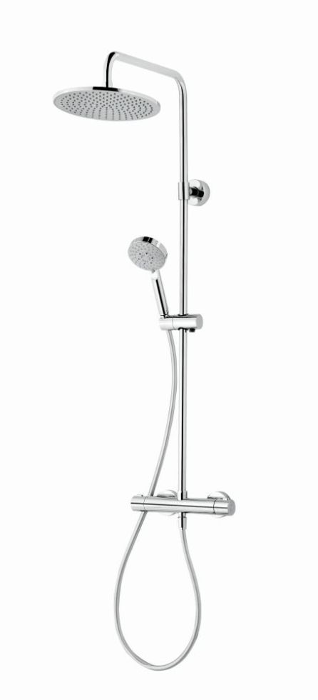 Schulte Duschsystem Rain III rund