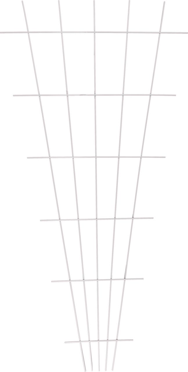 TrendLine Rosenspalier weiß 150 x 75 cm