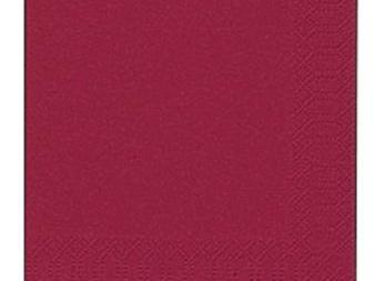 Duni Servietten Bio bordeaux 24 x 24 cm - 20er Pack