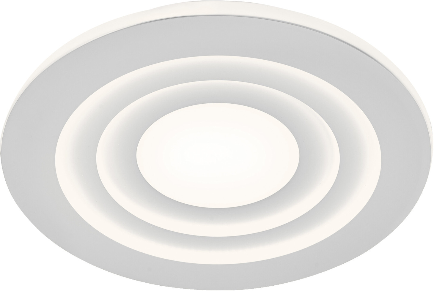 Osram LED Deckenleuchte Orbis Spiral Loop weiß Ø 51 cm 42 W