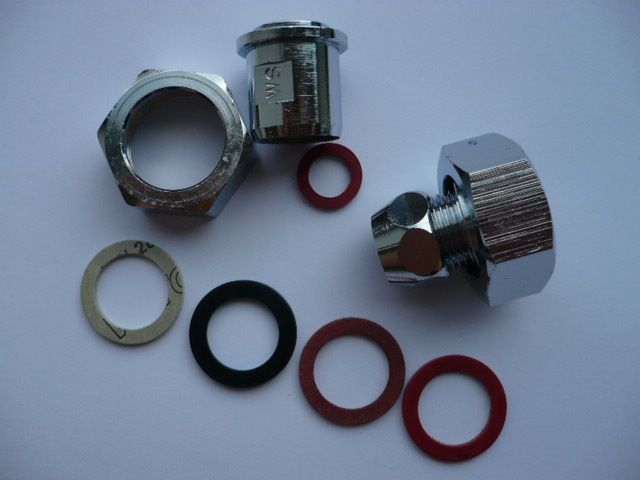 Waschbeckenzähler- Zubehörset