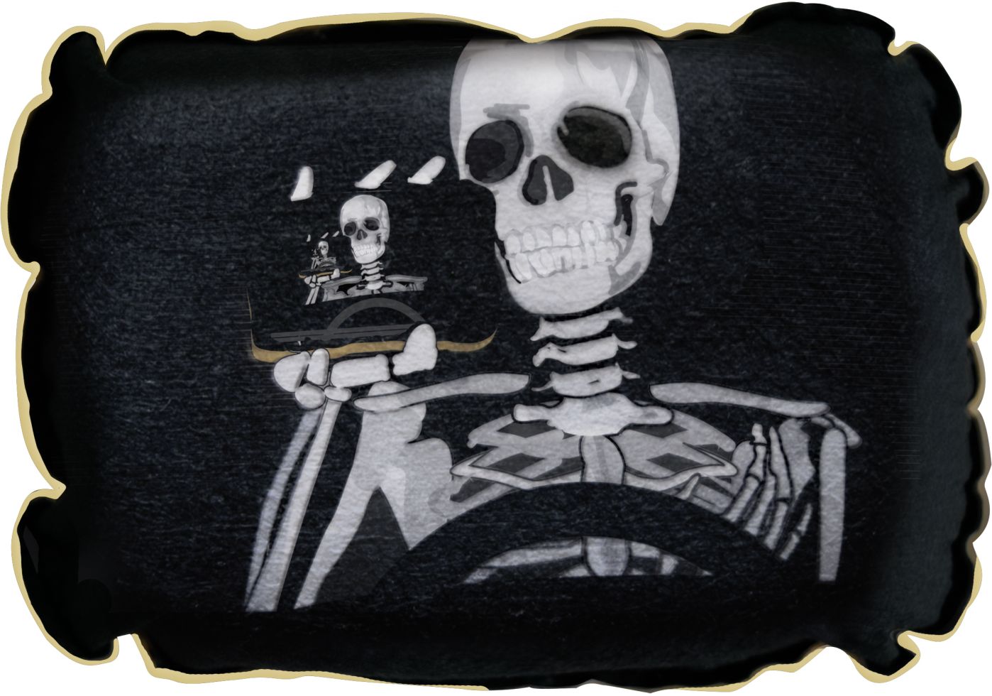 OKCars Autoschwamm Skelett