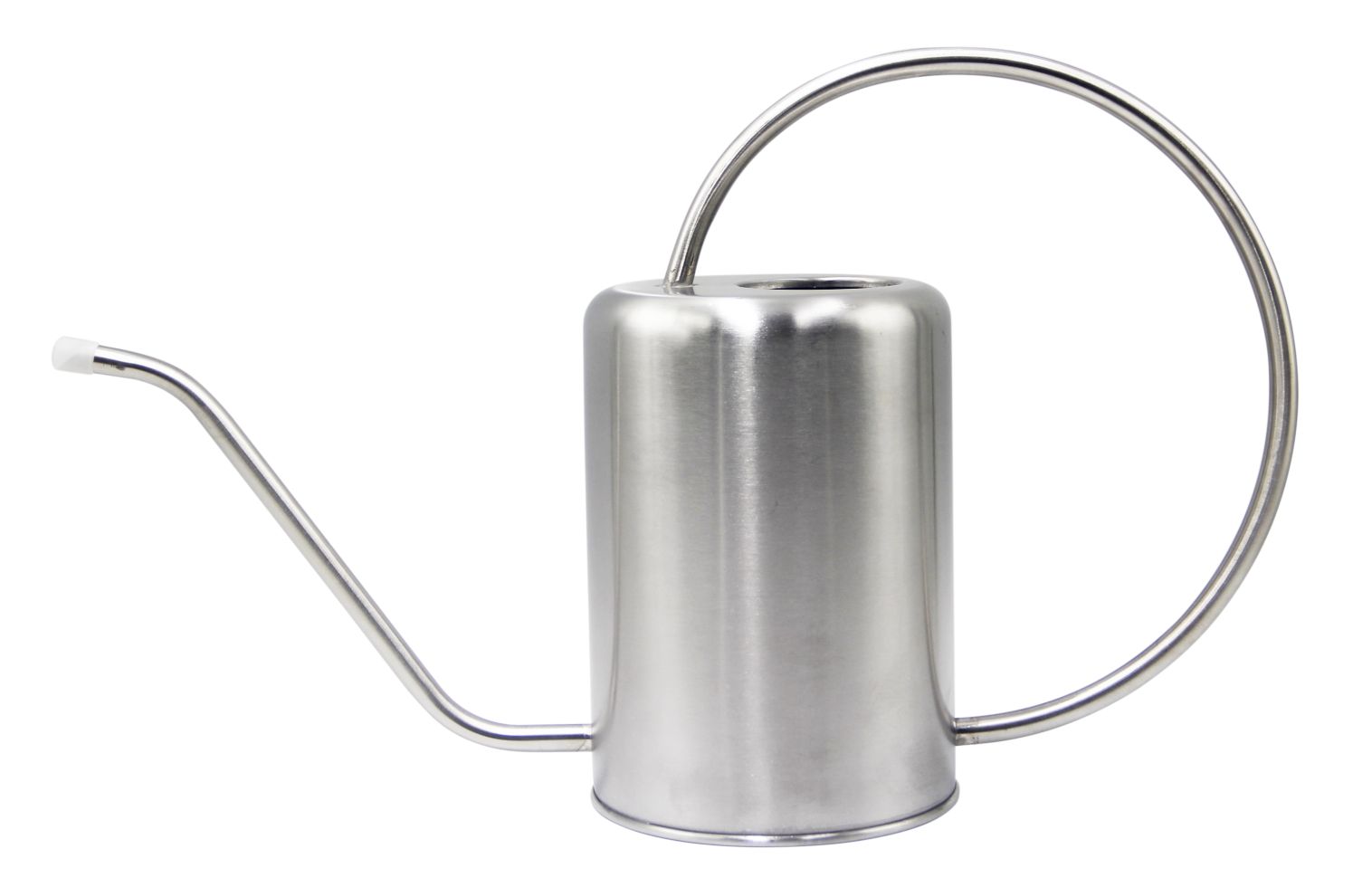 TrendLine Gießkanne 1,8 L Edelstahl silber matt