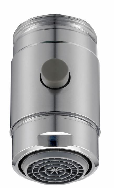 Neoperl Spar-Strahlregler Ecobooster M24, mit Umschaltknopf
