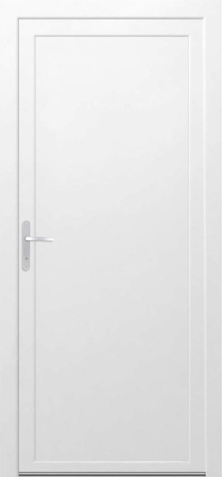 Panto Nebeneingangstür Kunststoff 500 98 x 198 cm DIN links weiß