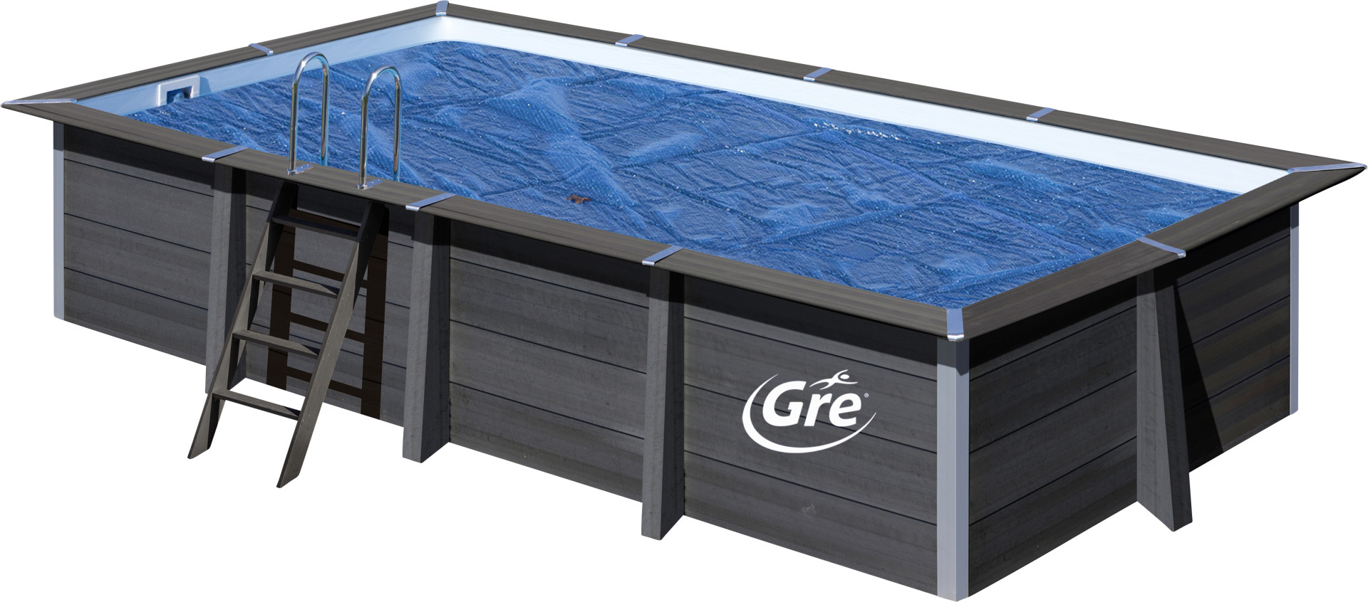 Gre Abdeckplane für quadratische Pools 326 x 326 cm