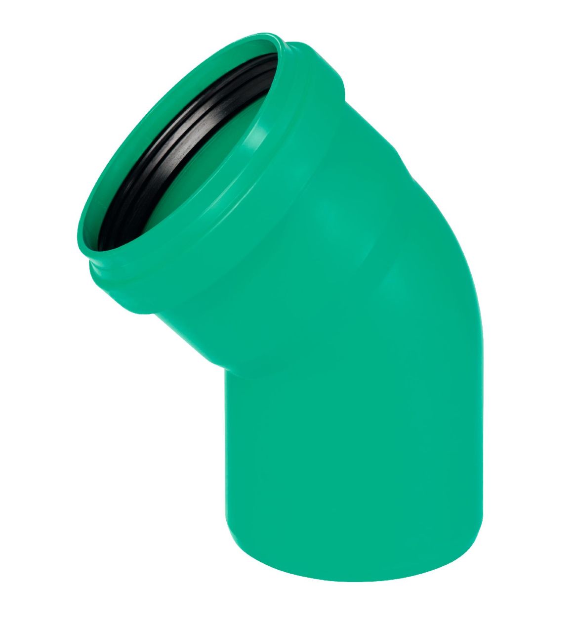 KG2000-B Bogen 45° DN/OD 110