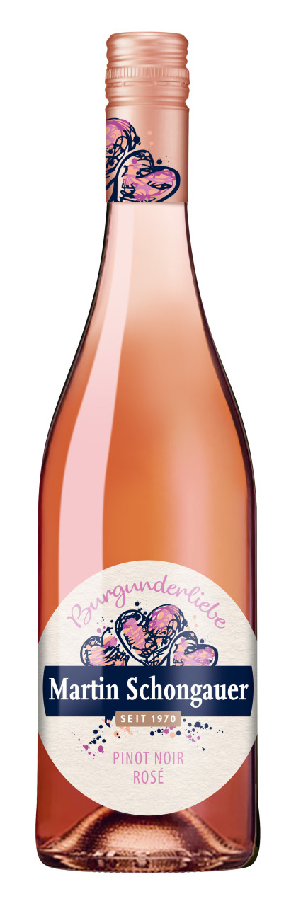 Martin Schongauer Rose Burgunderliebe Pinot Noir 1 x 0,75 l