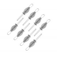 TrendLine Maiskolbenhalter Edelstahl 9,5 x 2 cm 8 Stück