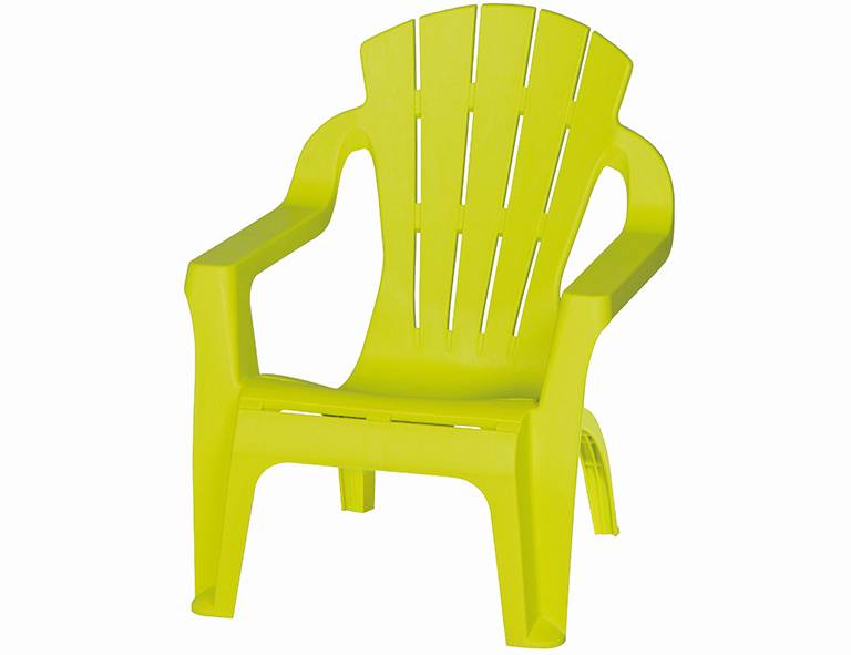 Progarden Kinder-Deckchair Dolomiti lime green, Kinderstuhl