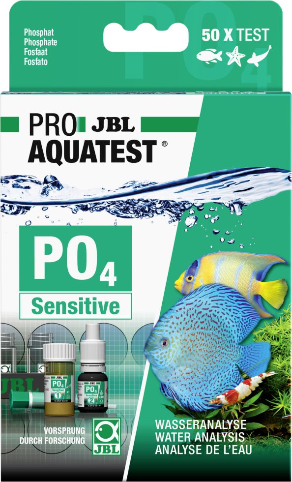 JBL PROAQUATEST PO4 Phosphat Sensitiv weiß / transparent / schwarz