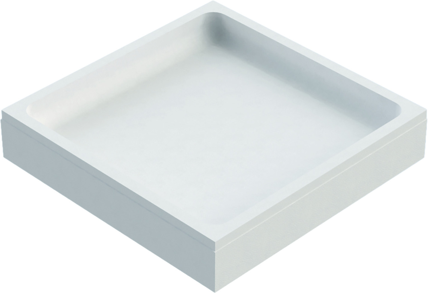 Ottofond Wannenträger Maui Q 770 x 770 mm