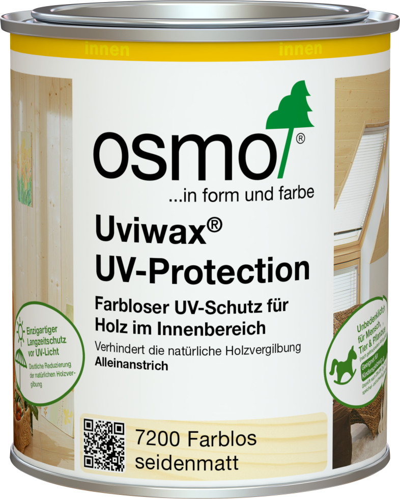Osmo Uviwax UV-Schutz 750 ml farblos