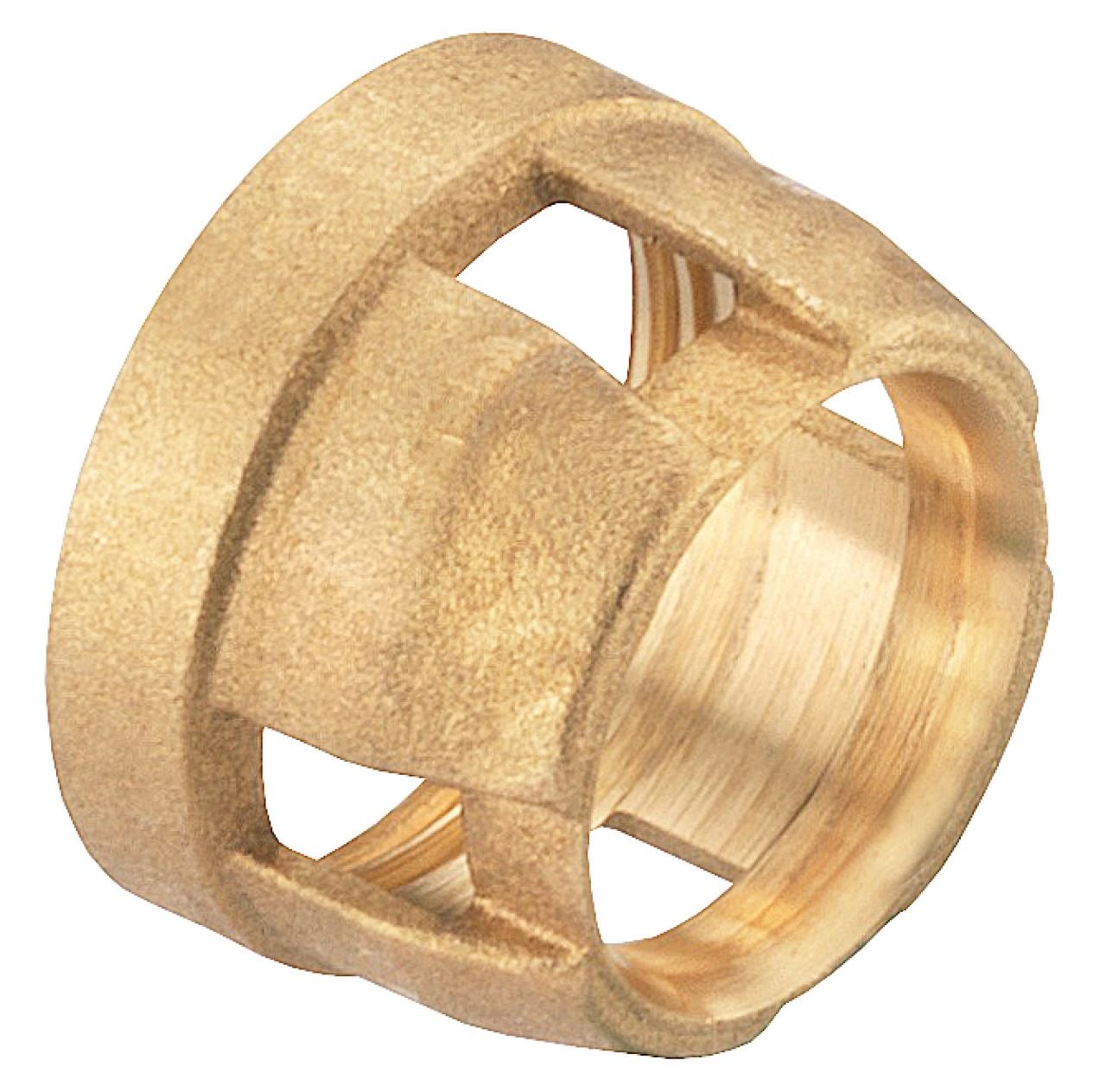 Cornat Steck-Haltering ø 16 mm Messing
