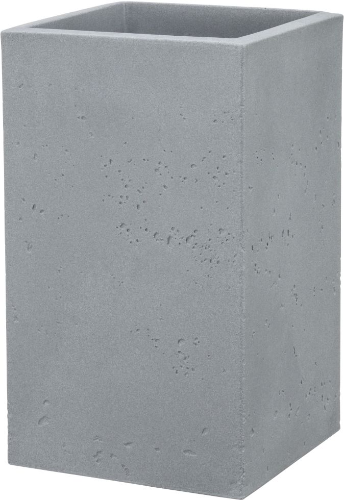 Scheurich Pflanzgefäß C-Cube 48 cm Serie 240 granit grau 48 cm