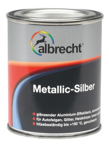 Albrecht Metallic-Silber 125 ml silber