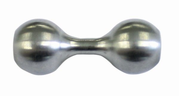 Treba B23 Biegekupplung 6 Stück, Für Edelstahlstangen Ø 1 cm