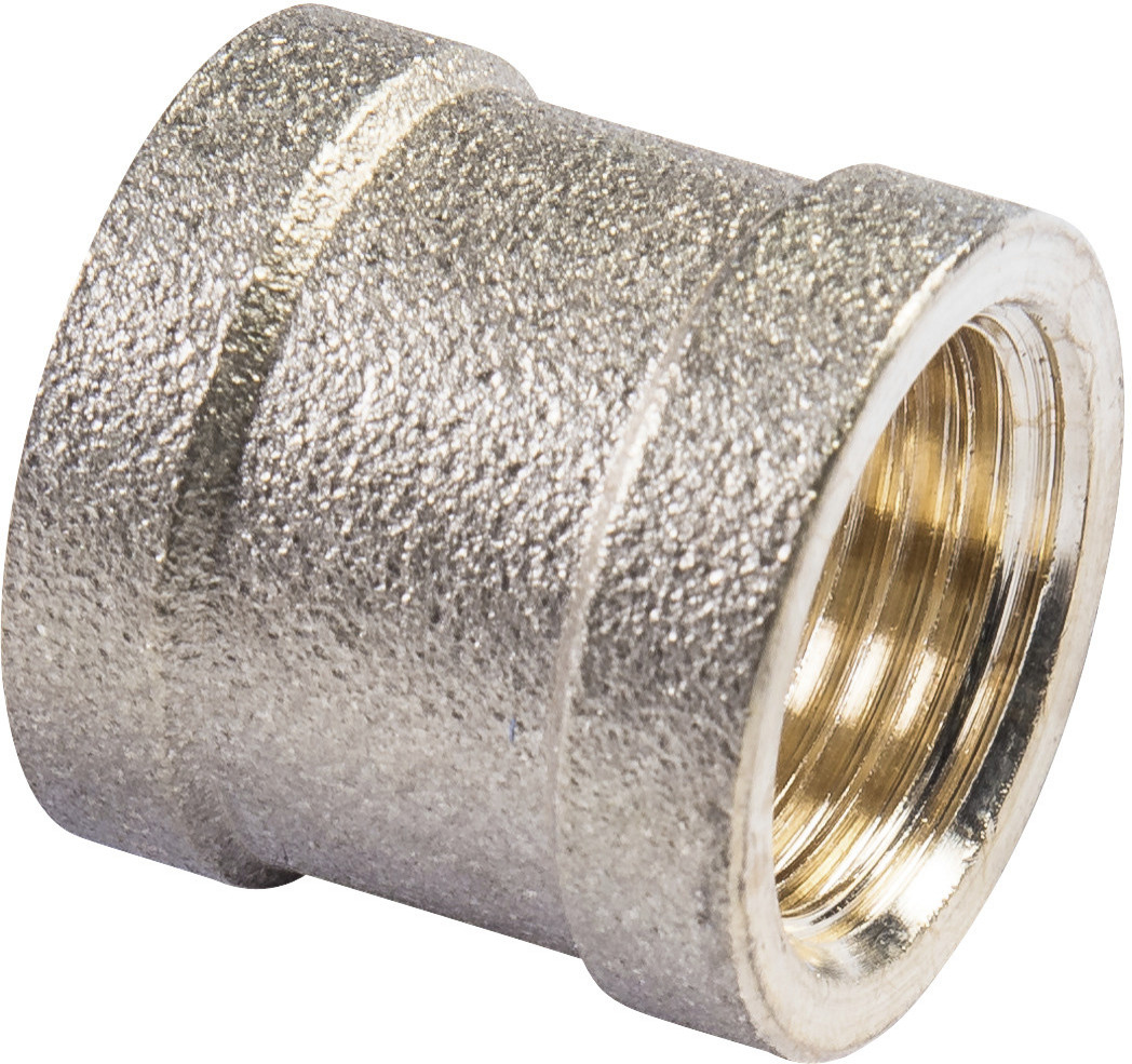 Meister Cornat Messing Muffe 1/2 IG 1/2 IG