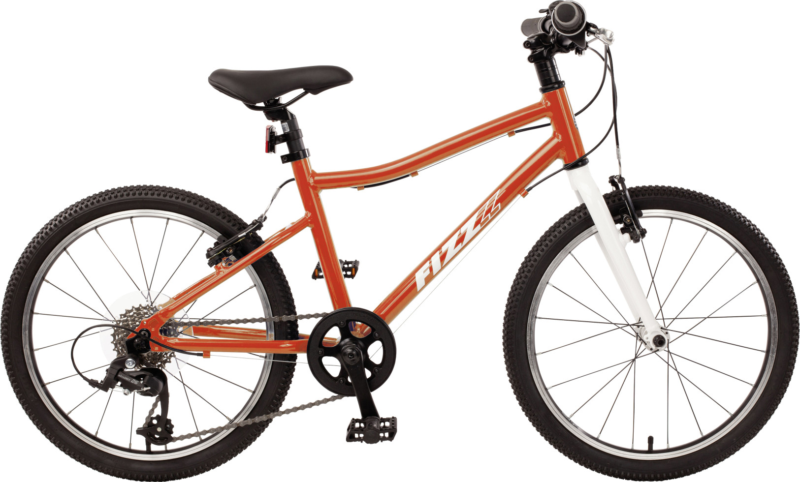 Bachtenkirch Kinderfahrrad Fizz 20 Zoll 7-Gang Freilauf orange
