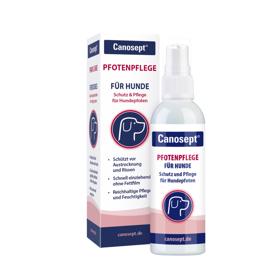 Canosept Pfotenpflege für Hunde 75 g