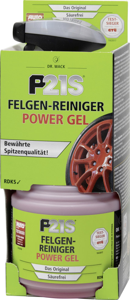 Dr. Wack P21-S Felgenreiniger Power-Gel 750 ml