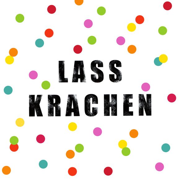 Braun & Company Servietten bunt 33 x 33 cm - 20er Pack